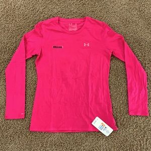 Under Amour Charged Cotton Top-Heatgear